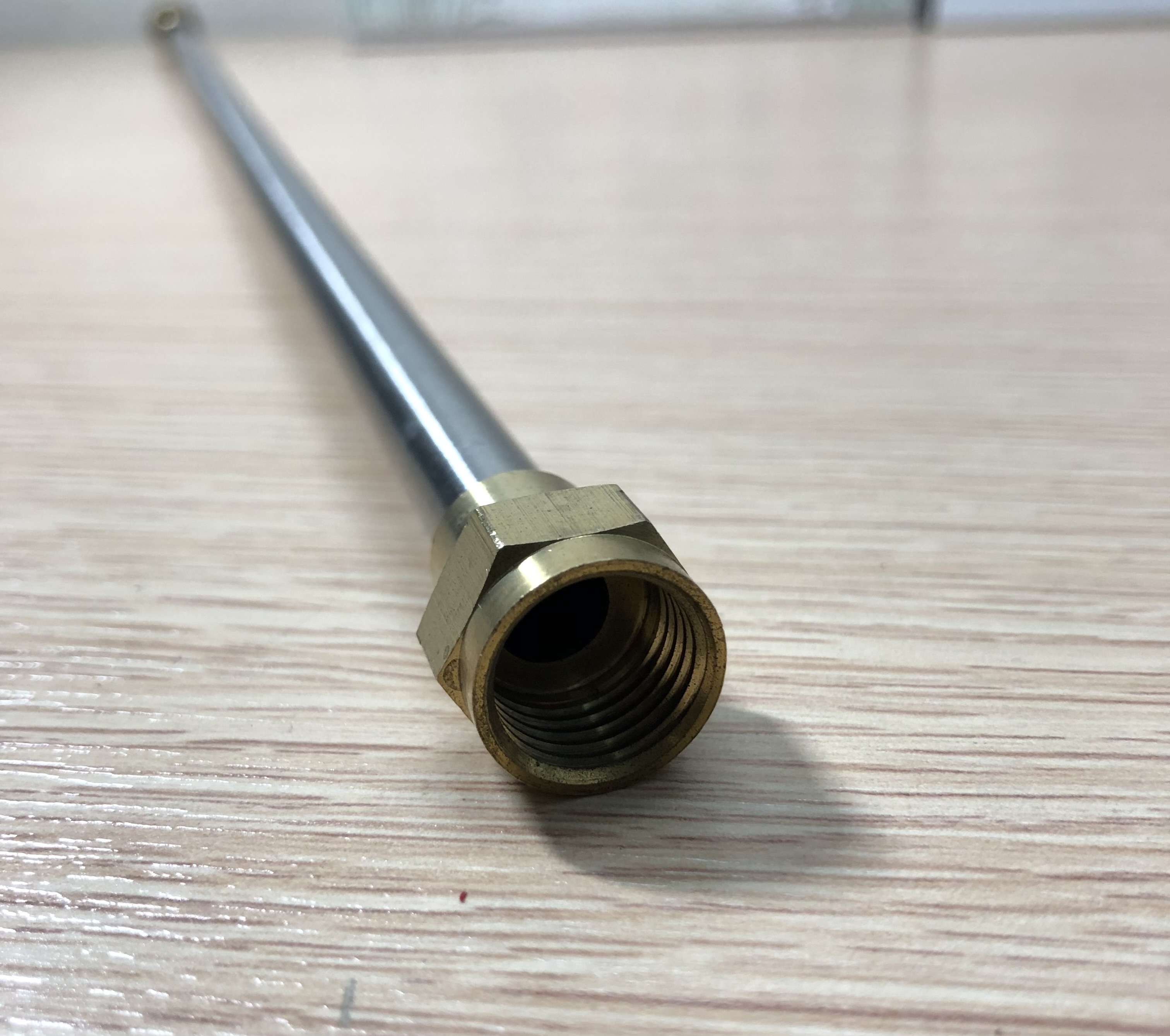 Cần nối inox bình xịt điện, bình phun thuốc