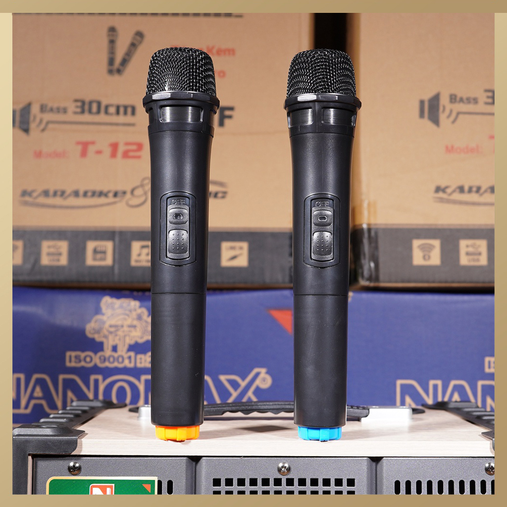 Pull speakers karaoke large capacity 260W | pull speakers cheap nanomax sk-t12 | pull speakers Bluetooth reader be USB memory card hand pull plush gift with 2 mic karaoke singing RK35