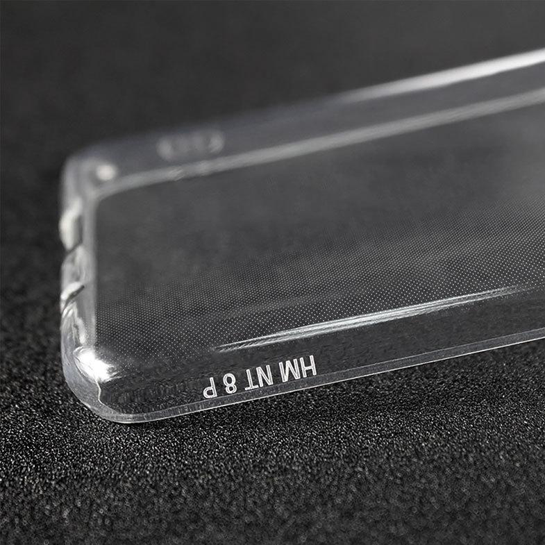 Ốp lưng dành cho Xiaomi Redmi Note 8 PRO Silicone dẻo trong suốt