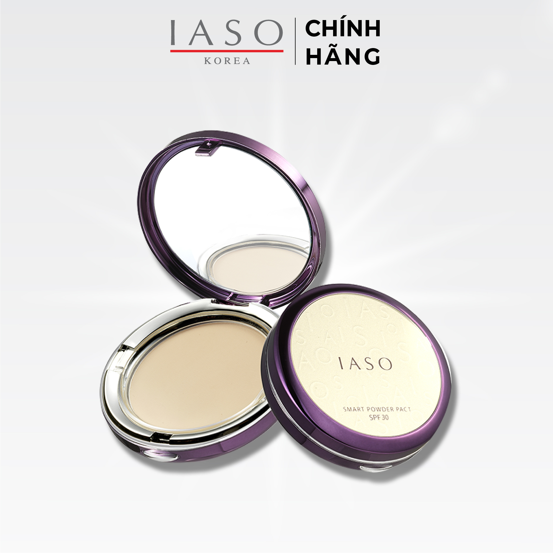 I69 Phấn nén - Smart Powder Pact Spf30 #21 14g - IASO
