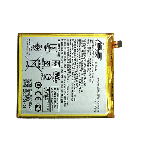 Pin Asus ZenFone 3 5.5 / ZE552KL / Z012D / Socket thẳng / C11P1511
