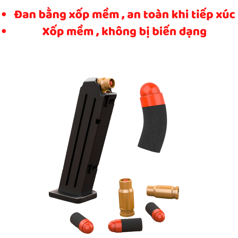 Xốp mềm dẻo phụ kiện đồ chơi phóng mút xốp