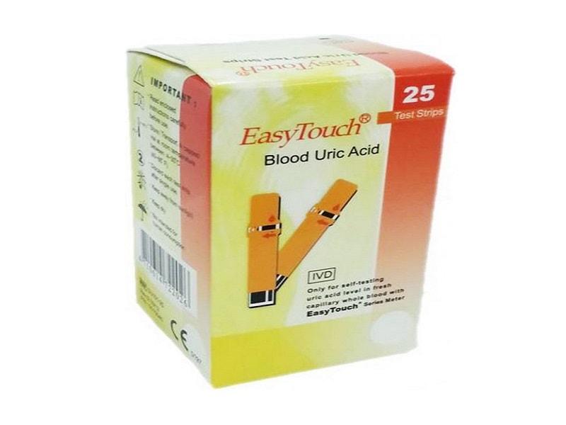 Que Thử Gout Cho Máy Đo Easy Touch GCU ET322 - Que Thử Gout