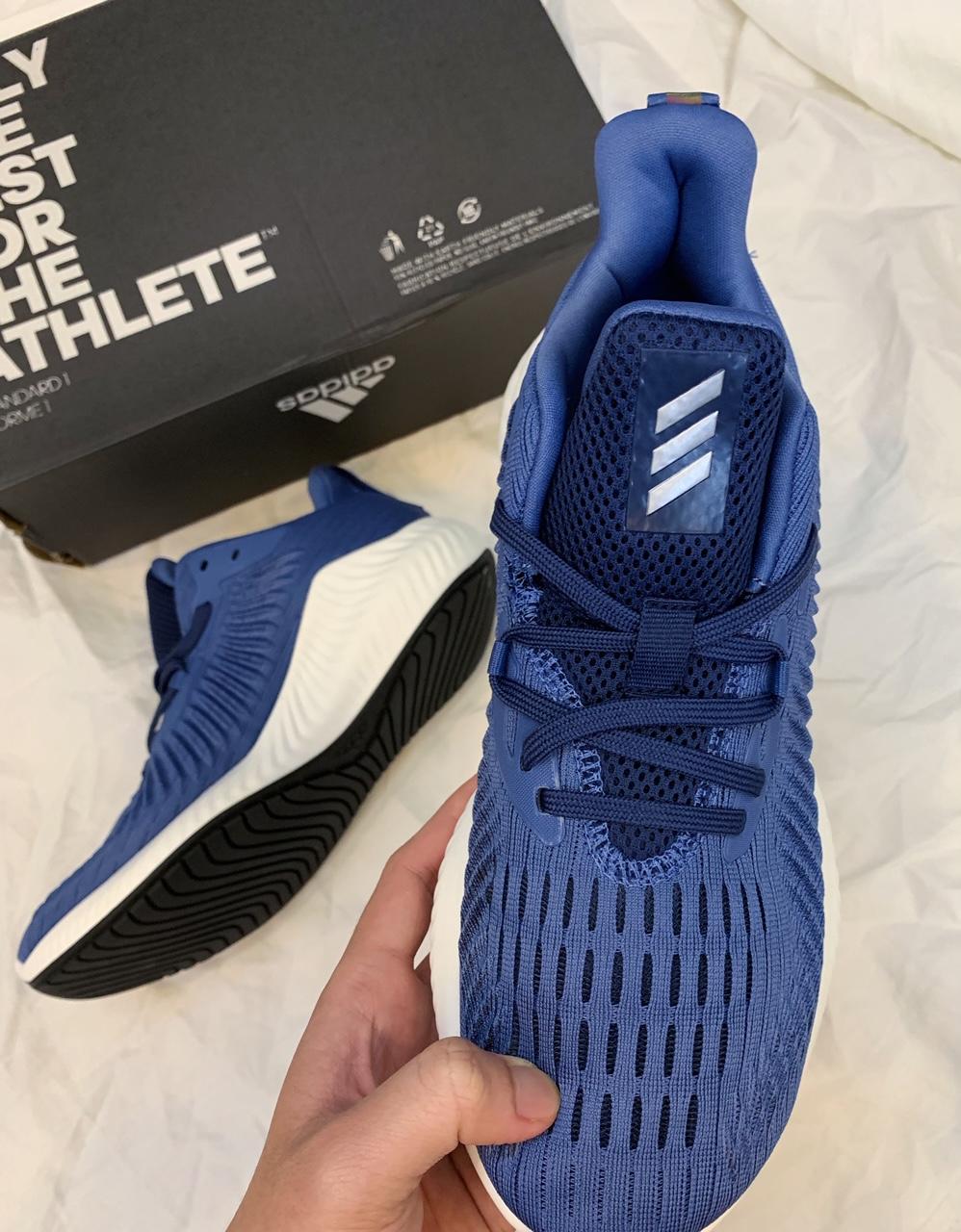[HCM]Giày nam Alpha Bounce mới bền êm nhẹ thời trang thể thao (xanh)