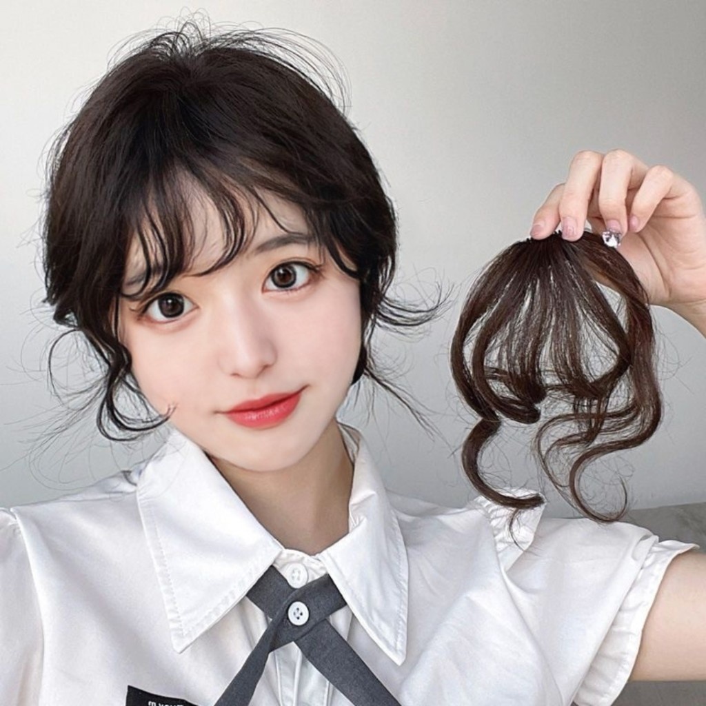 TÓC GIẢ MÁI THƯA XOĂN BÚP BÊ