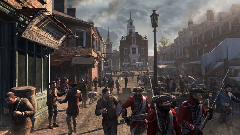 [Hcm]Assassins Creed Iii Remastered Ps4 Game Disc