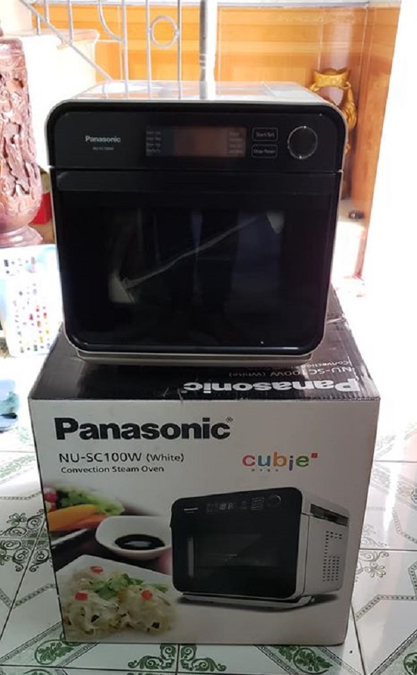 Lò hấp nướng đối lưu đa năng Panasonic NU-SC100WYUE
