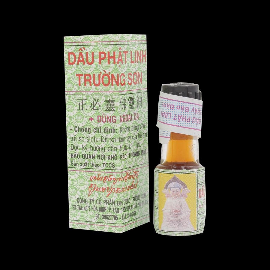 Dầu gió phật linh Trường sơn 1.5ml