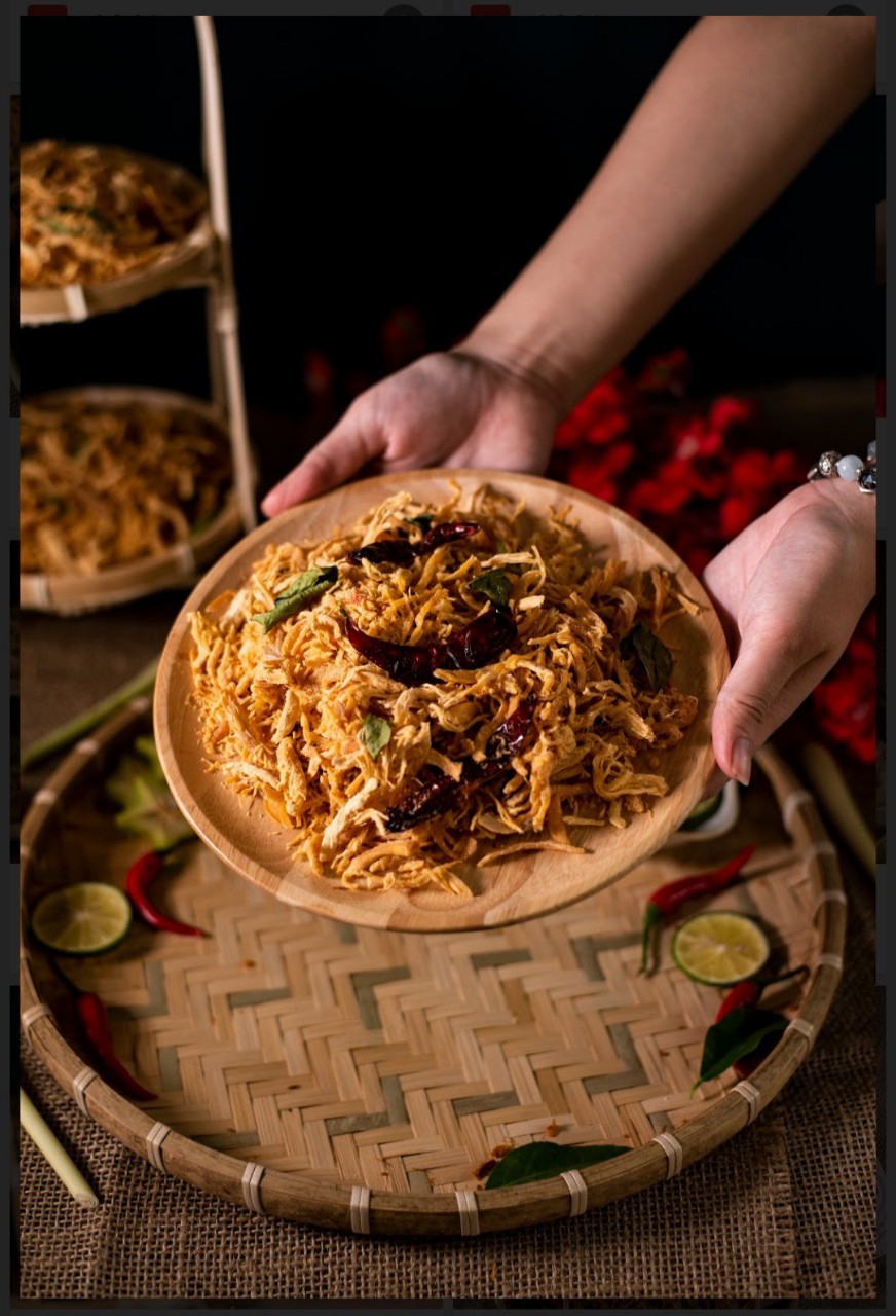 Khô Bò Sợi