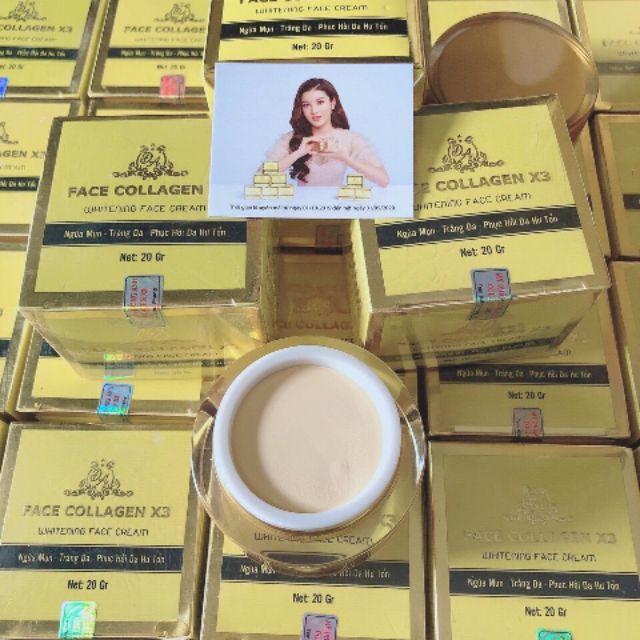Kem Face X3 Collagen Đông Anh
