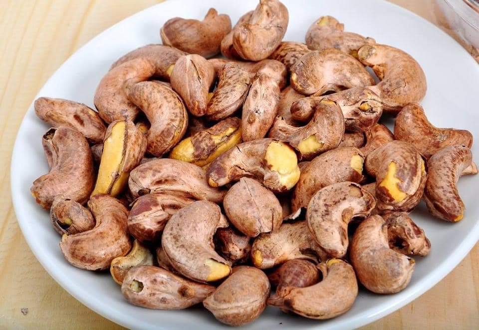 🏵️🏵️ Hạt Điều Bình Phước Rang Muối Tách Vỏ 500g