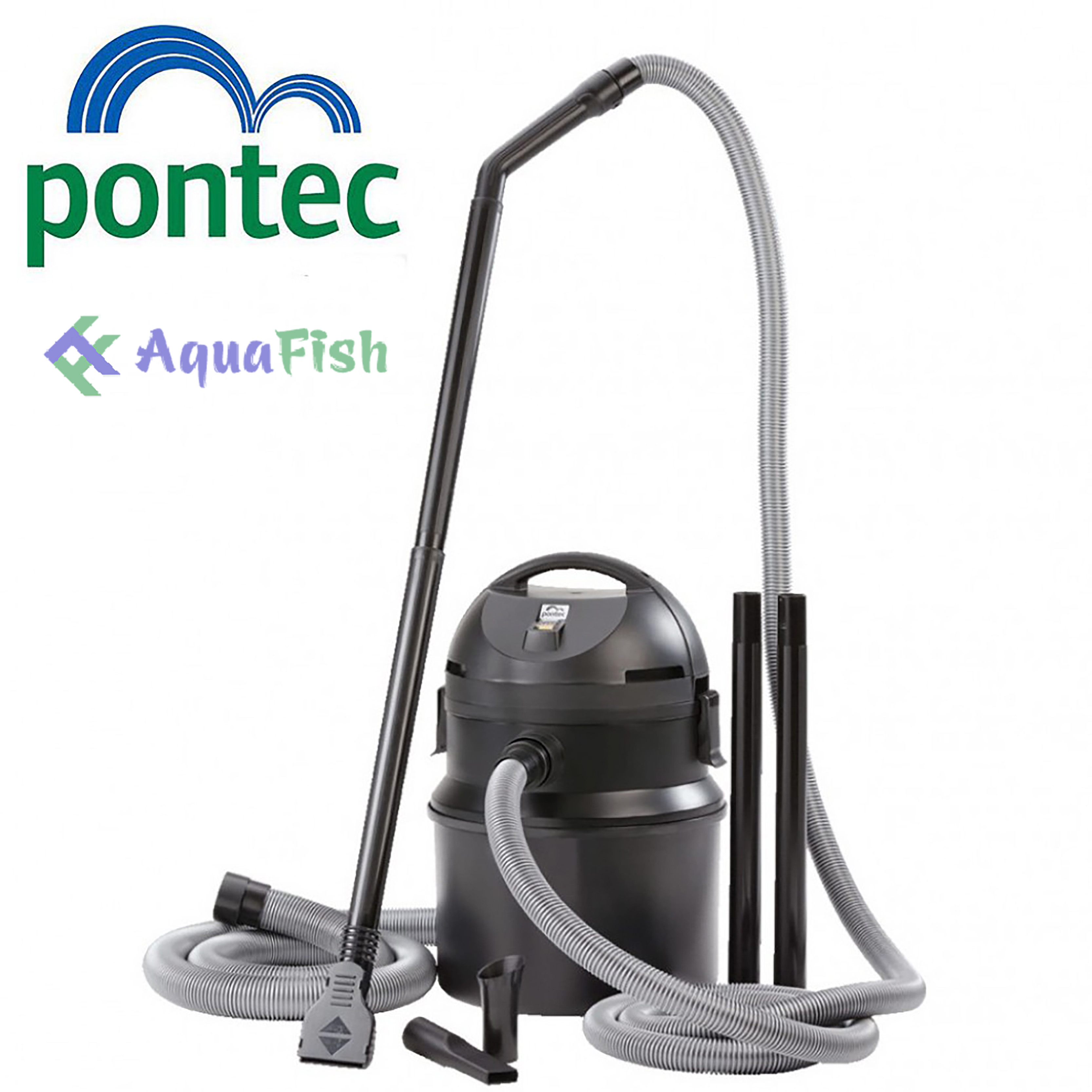 Máy Vệ Sinh Hồ Cá Koi Pontec Pondomatic Đức (lực hút mạnh, đa năng và rất bền)