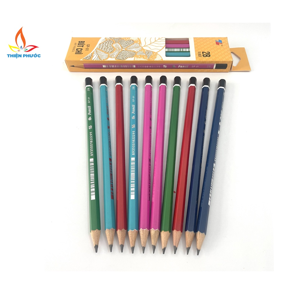 Bút chì 2B Thiên Long GP01 SUKADO