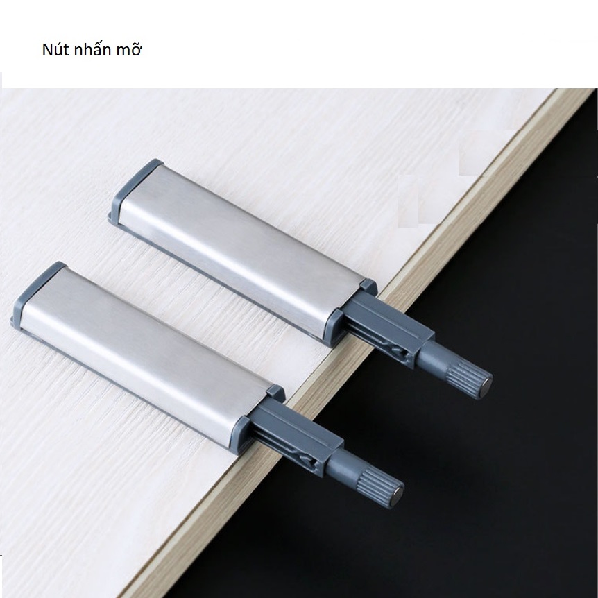 COMBO 10 NÚT NHẤN-MỞ, HÍT CÁNH TỦ NAM CHÂM INOX