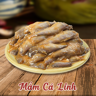 Mắm Cá Linh Xay 430g