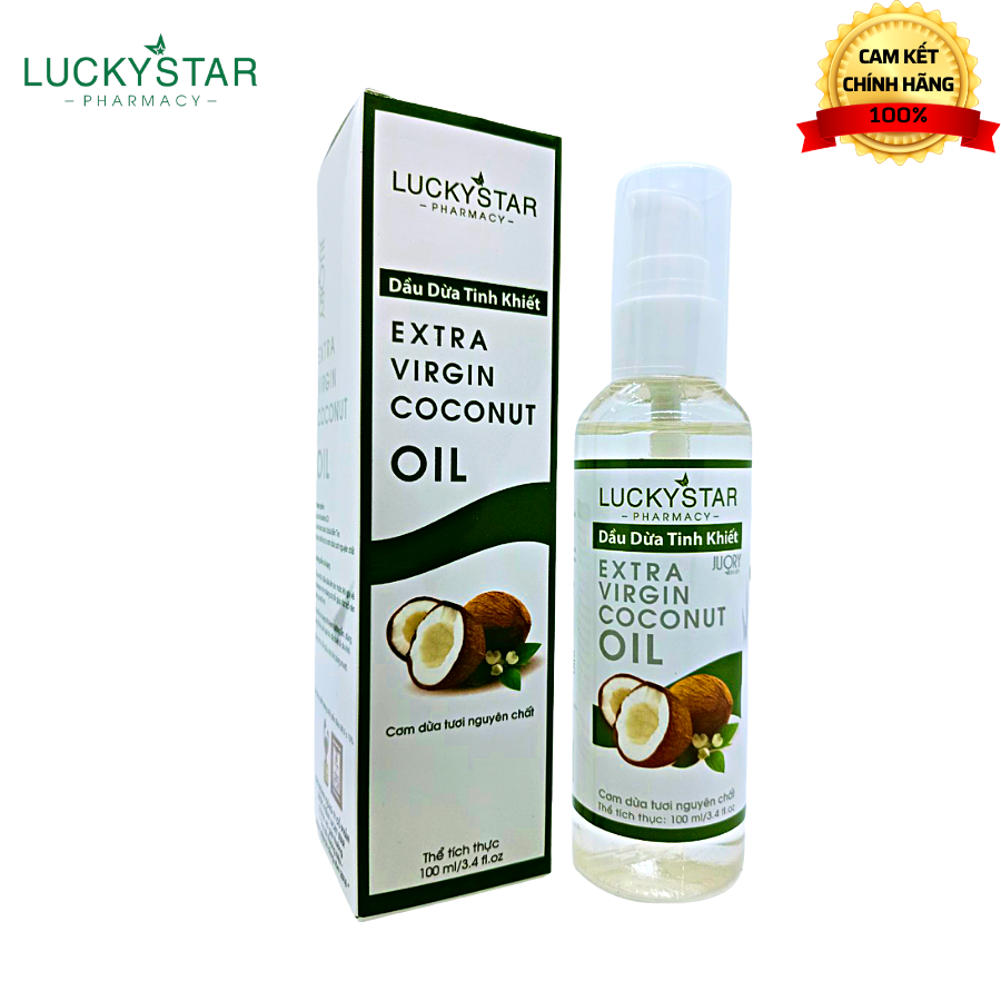 Tinh Dầu Dừa Lucky Star  100ml