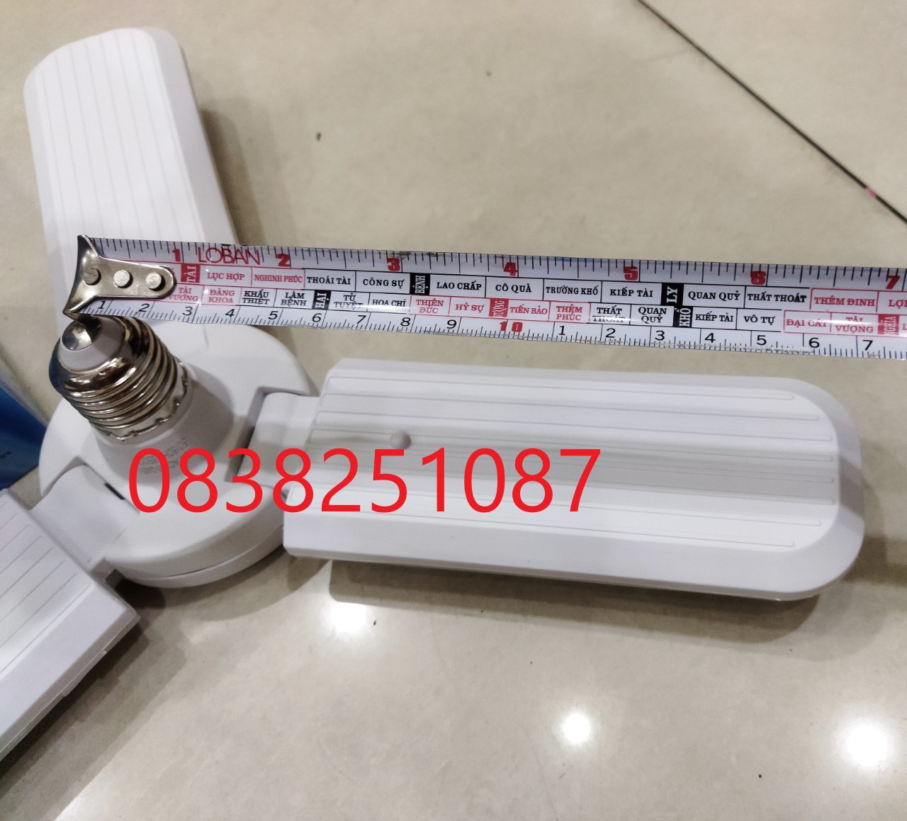 Bóng đèn 3 cánh quạt 45W siêu sáng