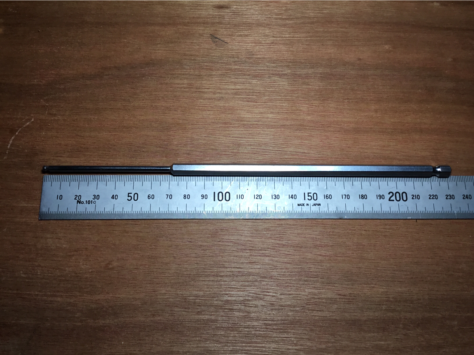 [HCM]Lục Giác Nhật Bãi 3Ly Dài 23Cm
