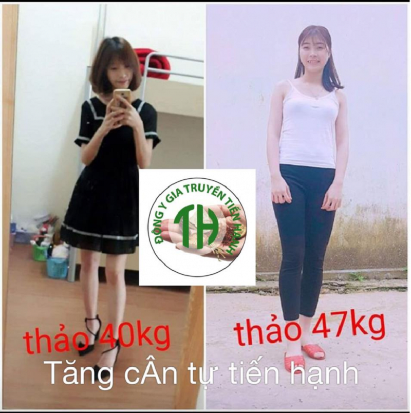 Thảo Mộc Tăng Cân Gold Tiến Hạnh