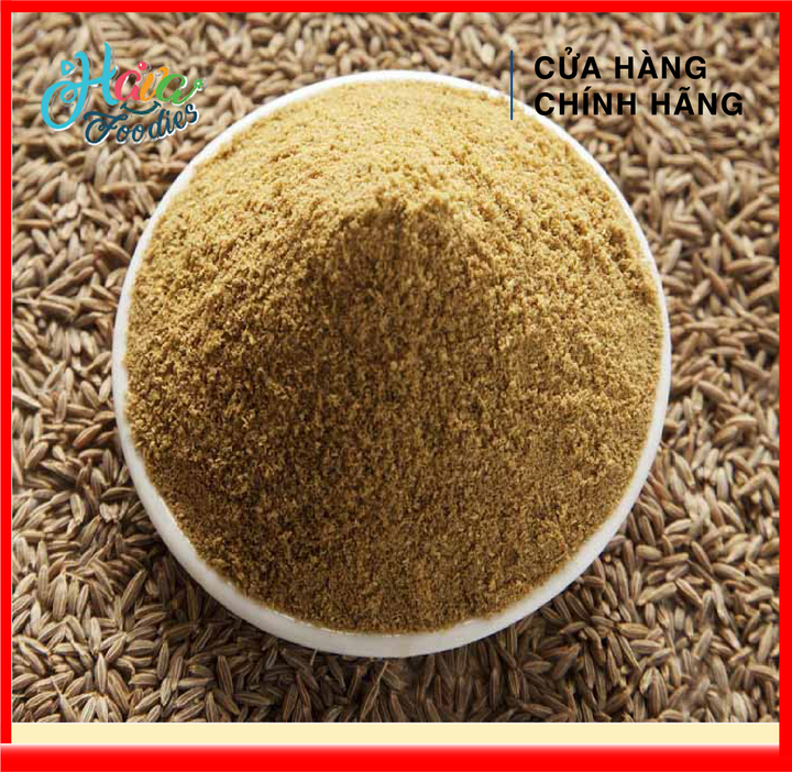 [HÀNG CÔNG TY NHẬP KHẨU] Bột Thì Là Lọ Thủy Tinh 50gr - Cumin Powder