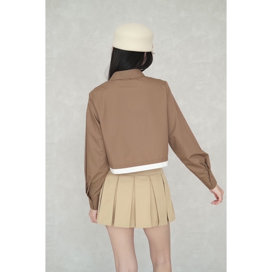 Chân váy ngắn xếp li DARA SKORT by RUBIES