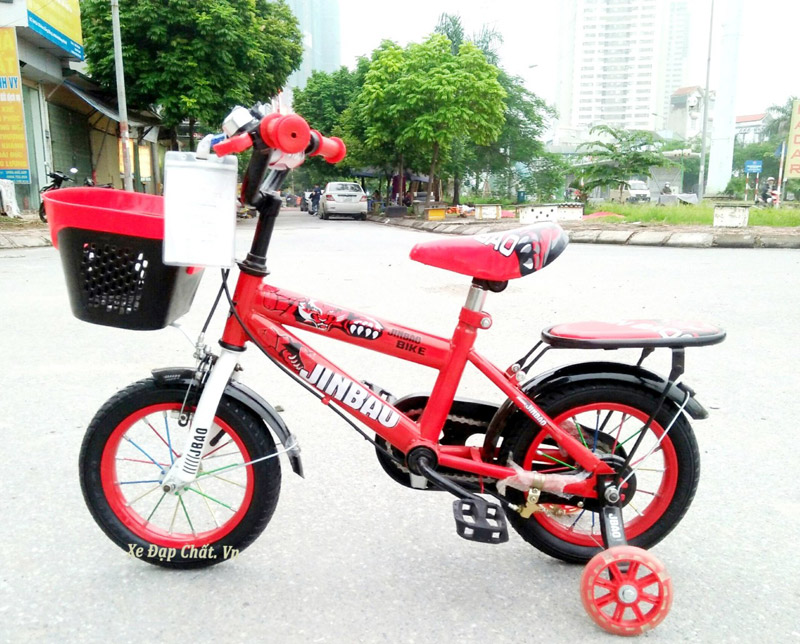 Xe đạp trẻ em jinbao cho bé trai từ 2 đến 6 tuổi