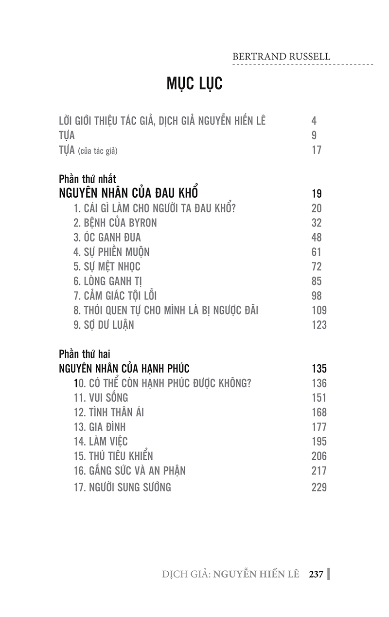 CHINH PHỤC HẠNH PHÚC