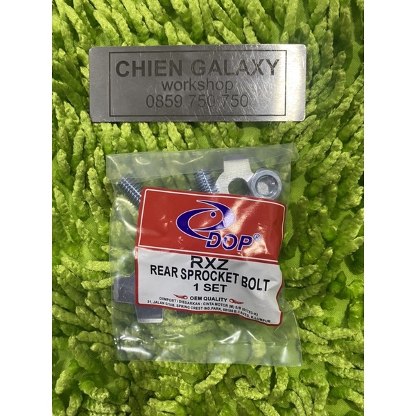 BỘ ỐC CÙI DĨA YAZ/Y125Z OEM MALAYSIA