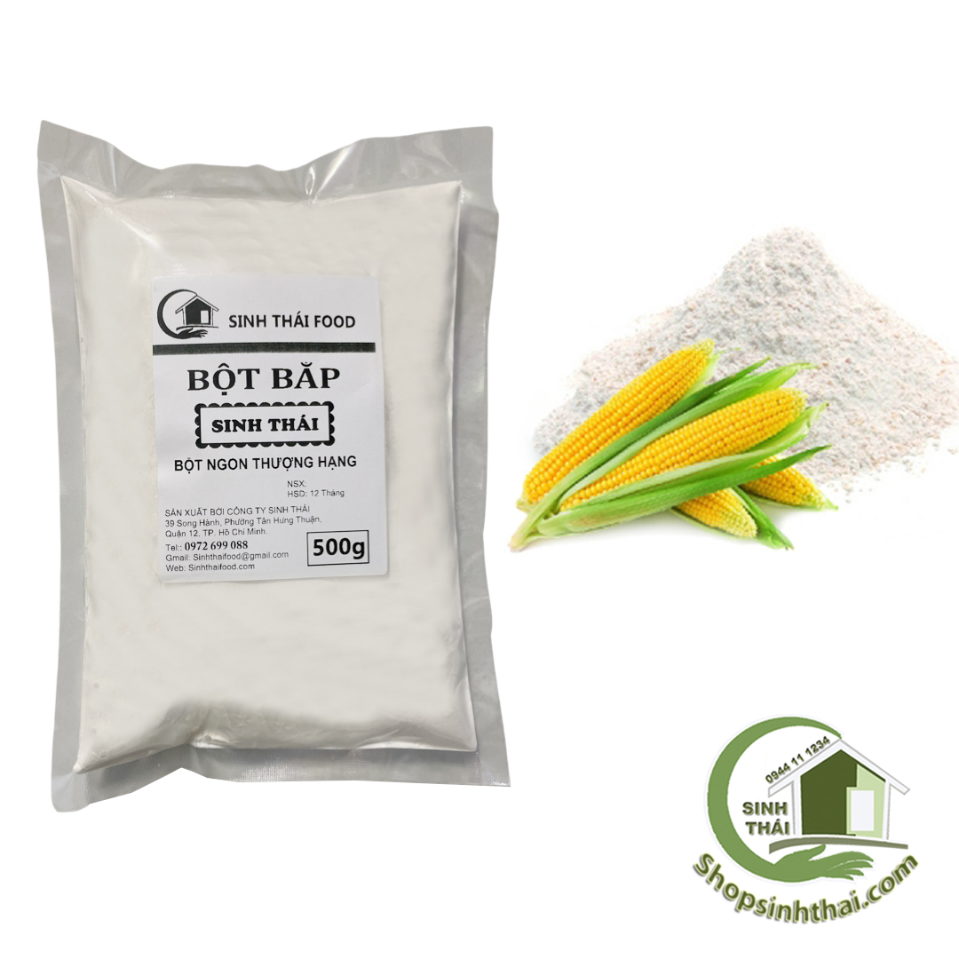 Bột bắp sinh thái food 500g