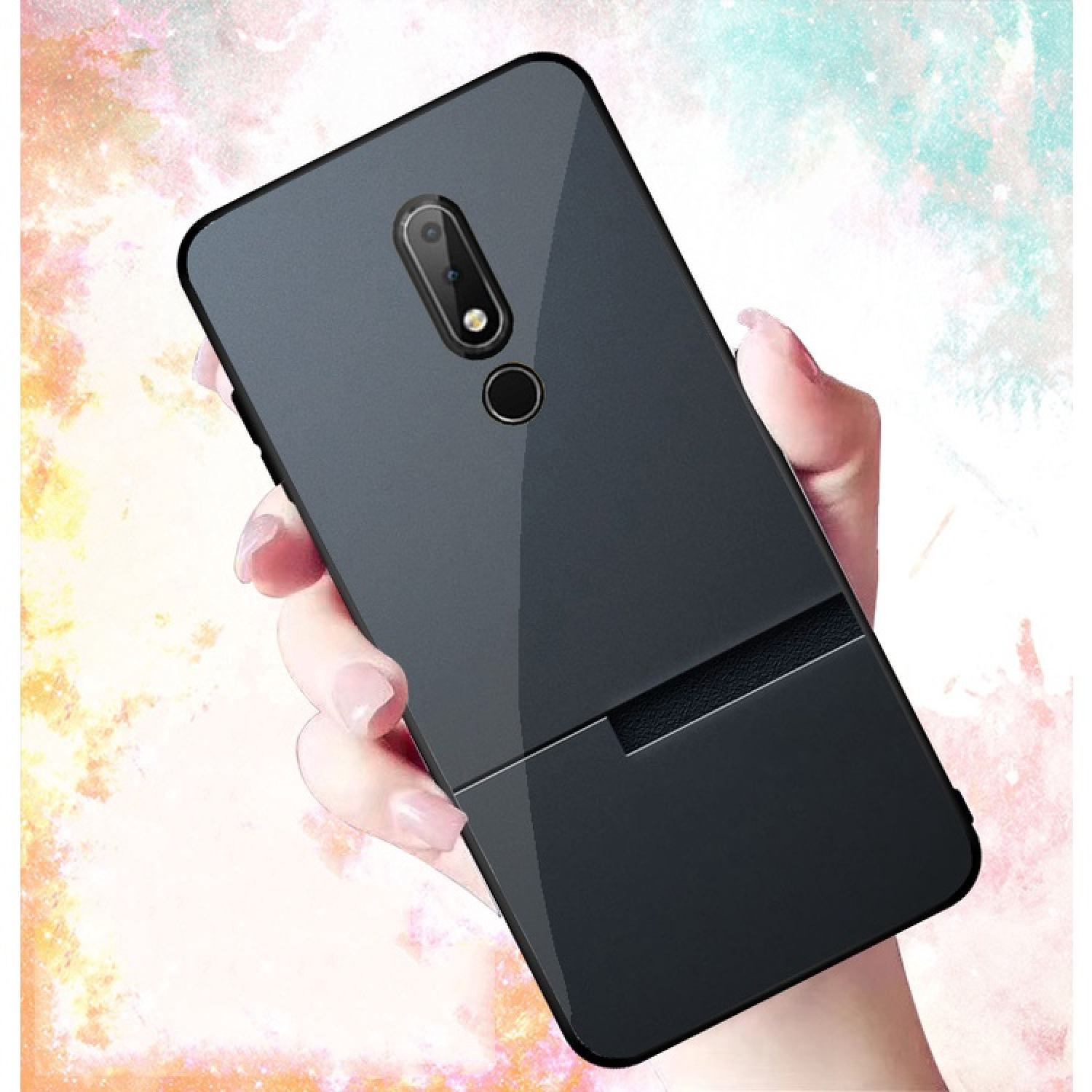 Ốp Lưng KÍNH BÓNG NOKIA 6.1 PLUS PHIÊN BẢN MỚI