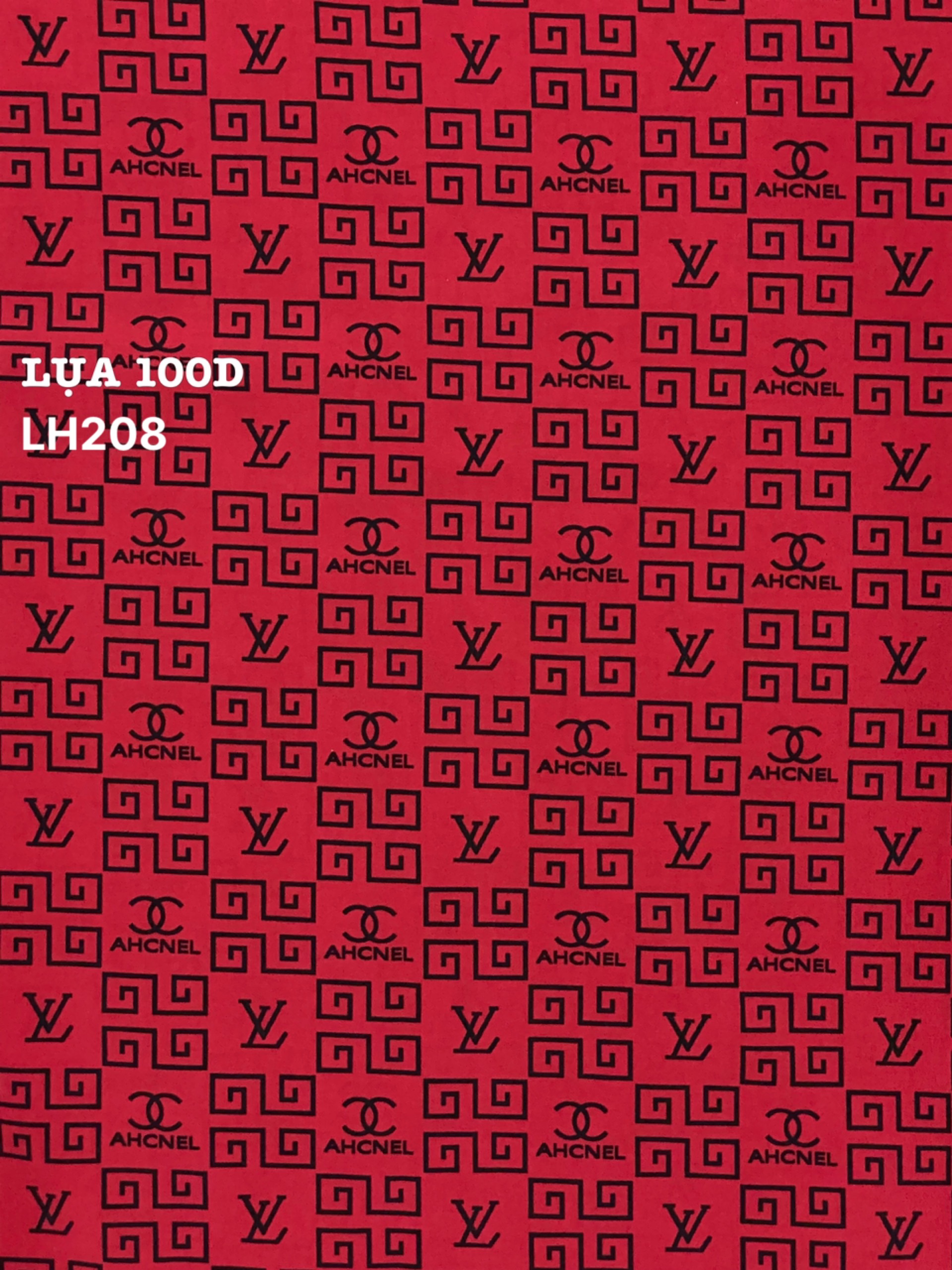 Vải lụa lập thể - dòng vải thông dụng - 1 mét x 1m5