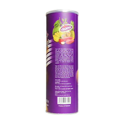 Trái Cây Sấy VINAMIT 150g lon