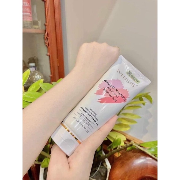 KEM DƯỠNG BODY WHISIS TRẮNG DA SPF 50+