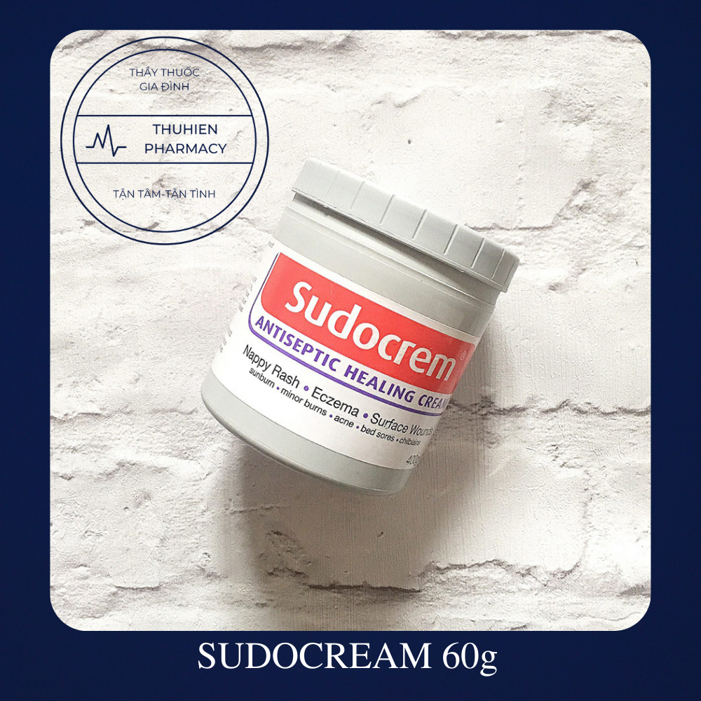 Kem chống hăm tã Sudocream (Sudocrem) 60g