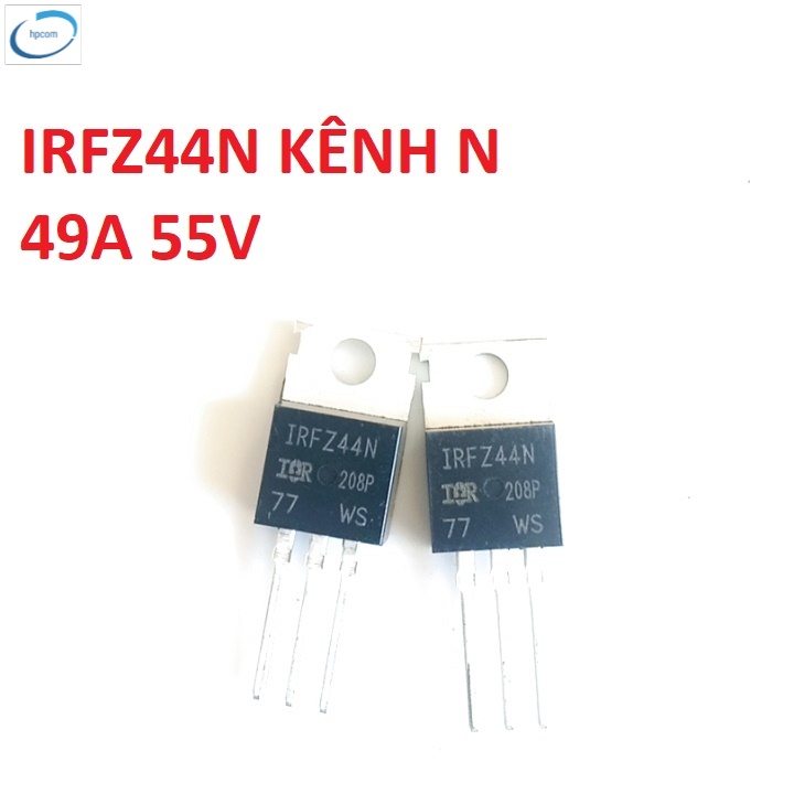 2 mosfet irfz44n-to220