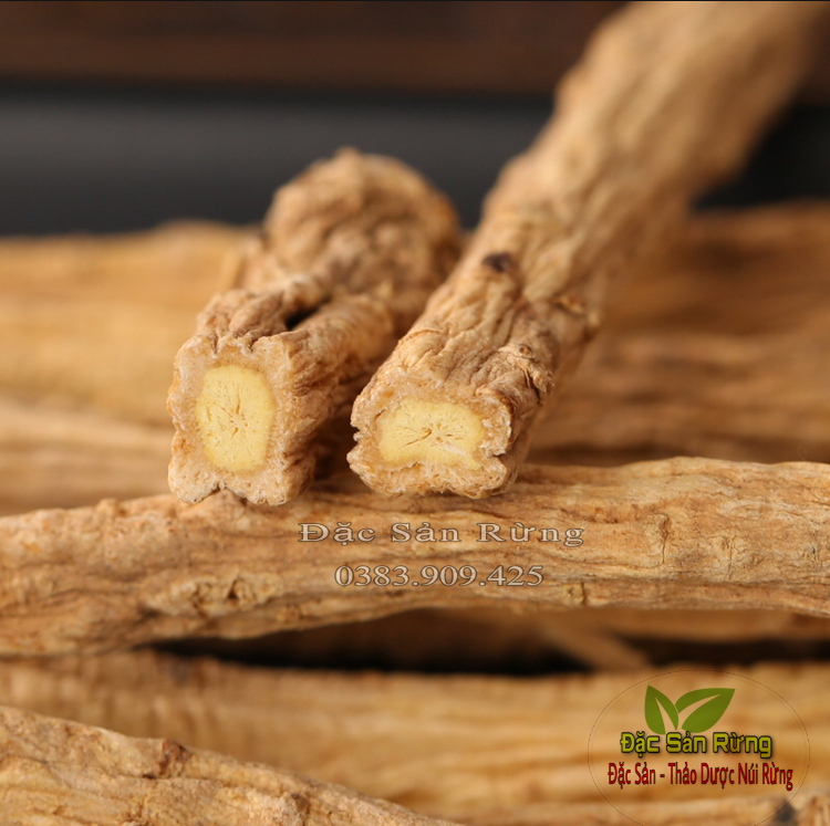 1kg  Đẳng Sâm Khô Nguyên Chất - Sạch ,Thơm