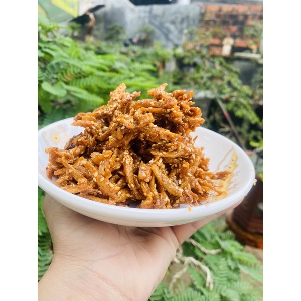 Cá cơm rim chua ngọt, đặc sản Phú Yên