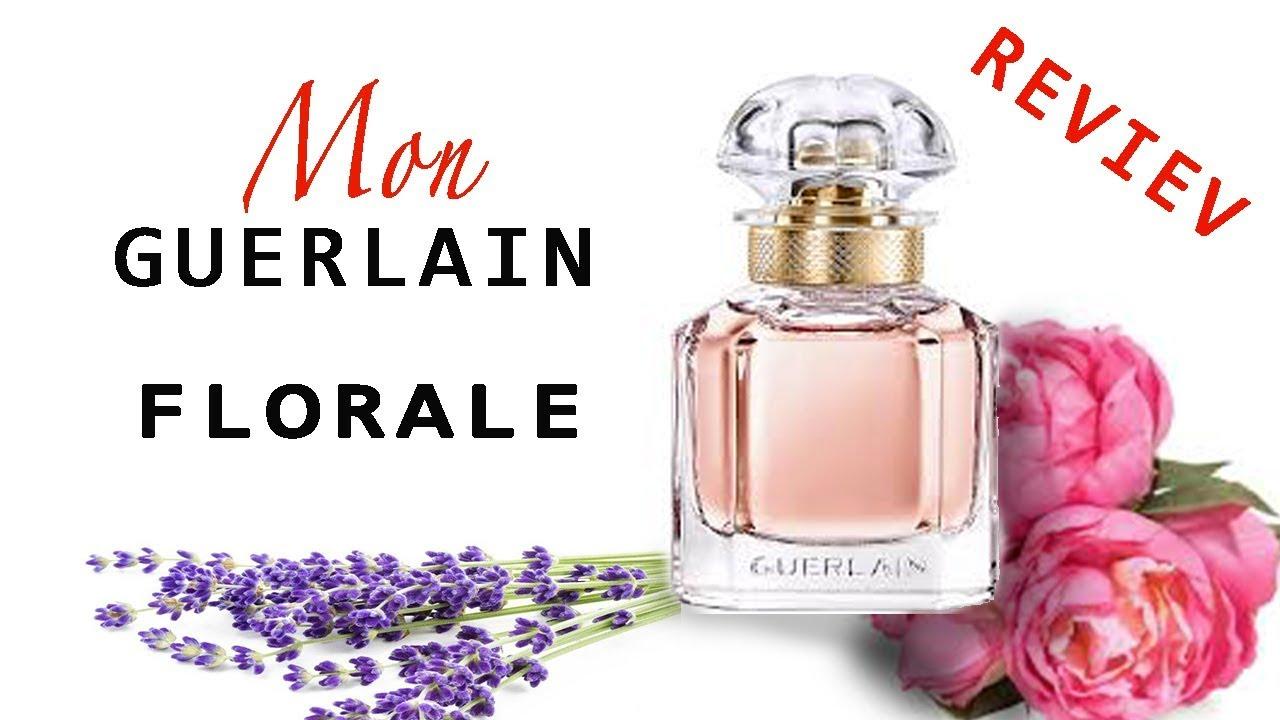 Nước hoa nữ Guerlain Mon Guerlain Florale EDP 5ml