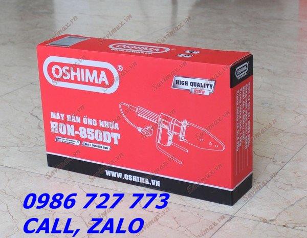 Máy hàn ống nhựa Oshima HON 850DT