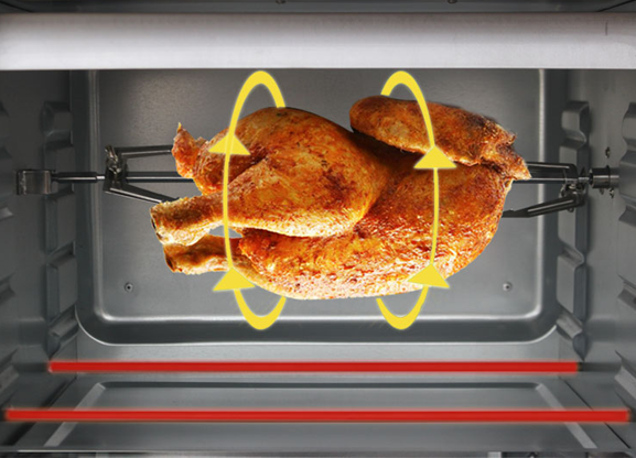 Lò nướng điện Kangaroo 26L kg2601