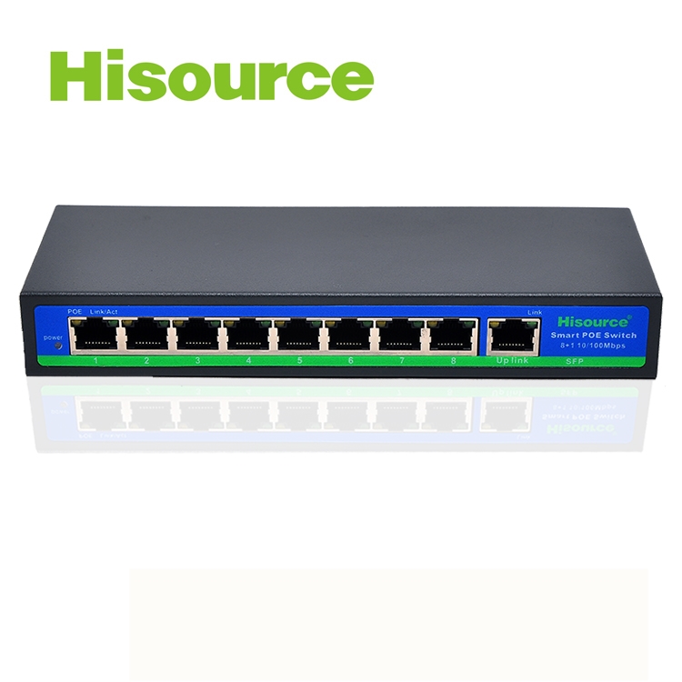 Switch Poe 8