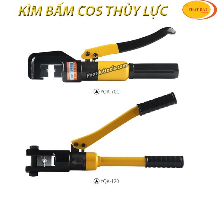 Kìm bấm cos thủy lực YQK120