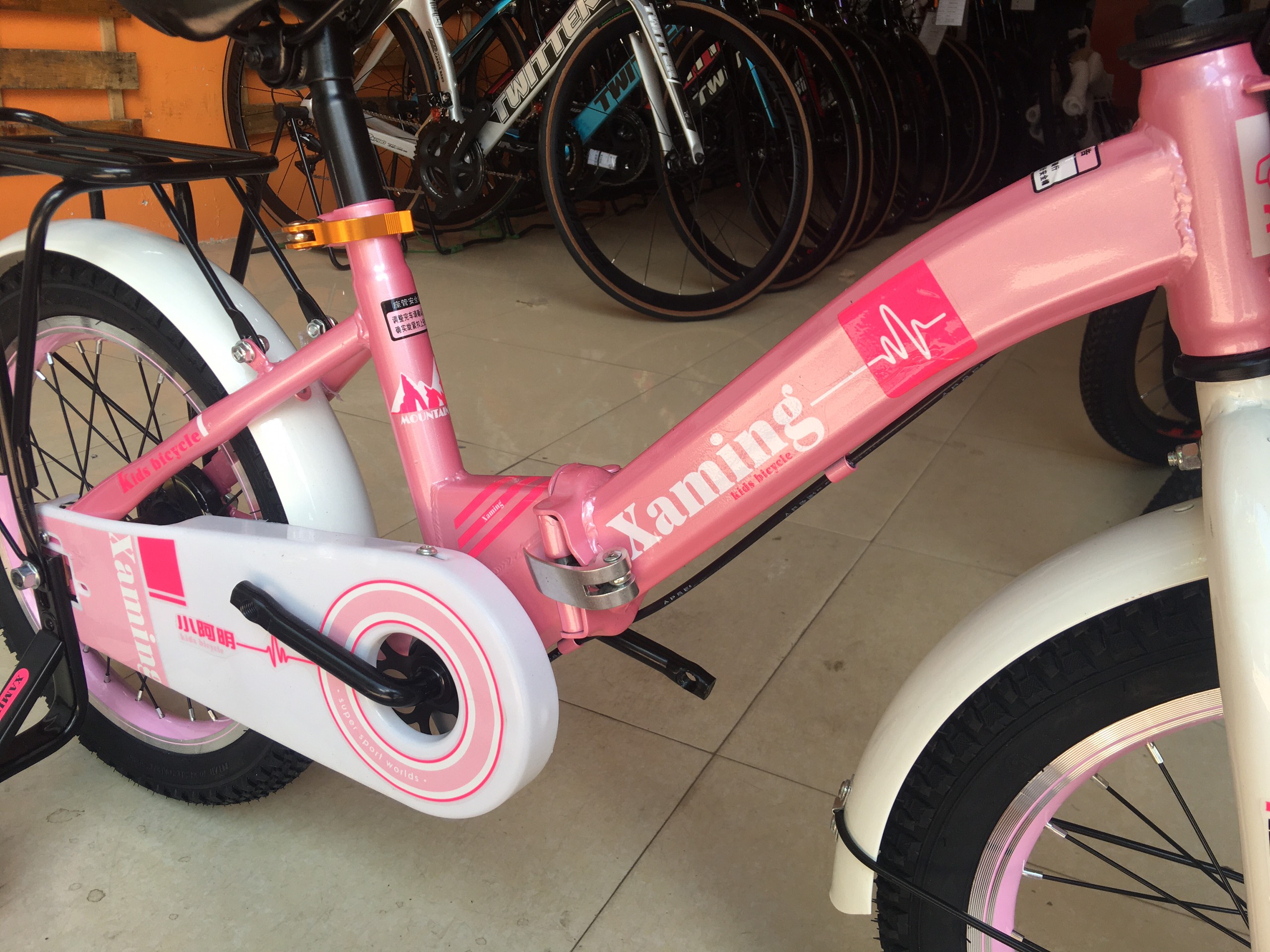 XE ĐẠP TRẺ EM GẤP XAMING SIZE 16INCH -18 INCH