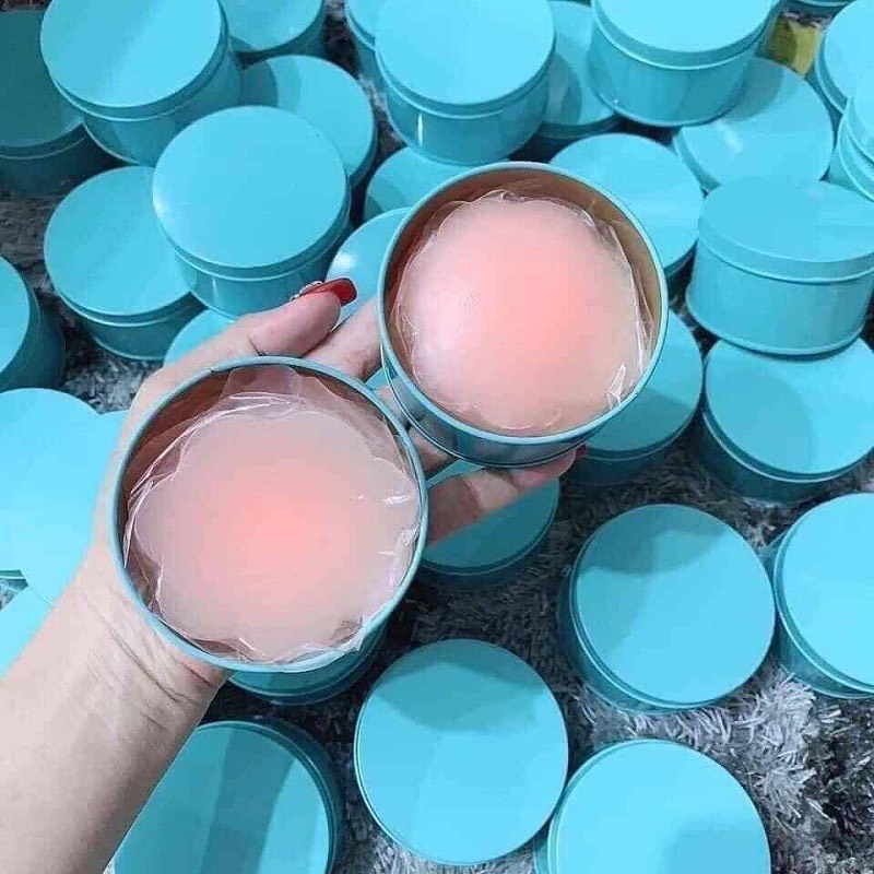 Hộp 5 đôi miếng dán ngực silicon