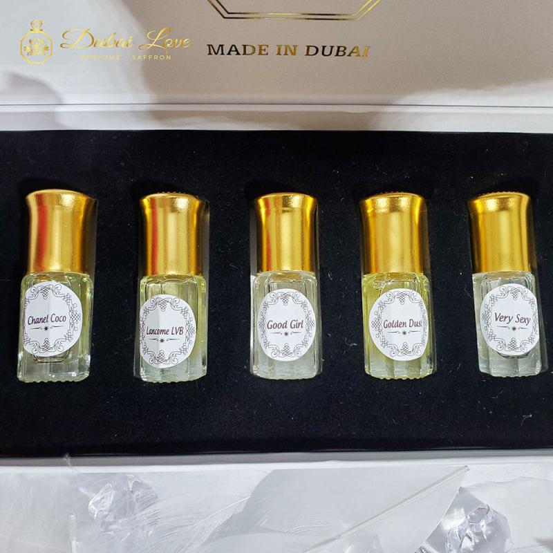 Tinh dầu nước hoa Dubai mini chai lẻ 5ml nhập khẩu