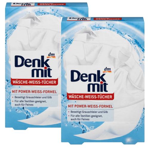 Miếng giữ màu quần áo Denkmit - 50 miếng (Đức)