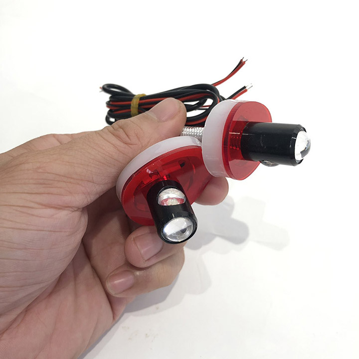 Bộ Xi Nhan Led Multi Có Viền Led [ Giá 1 Đôi ]