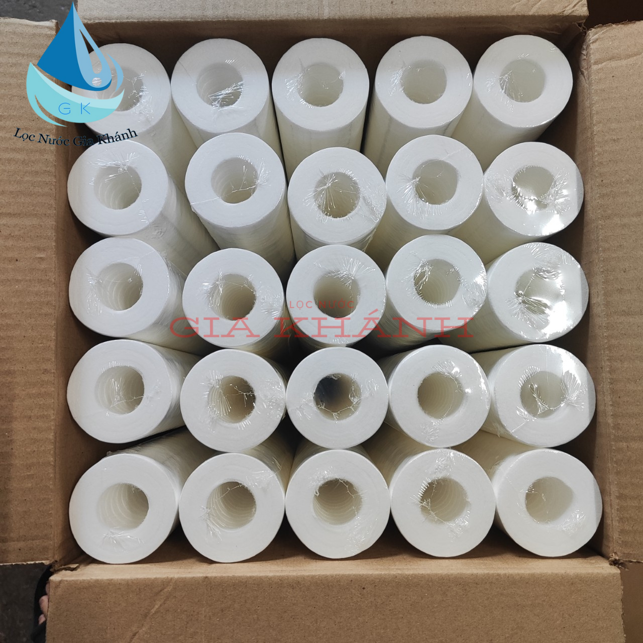 Combo 25 lõi lọc thô 20 inch