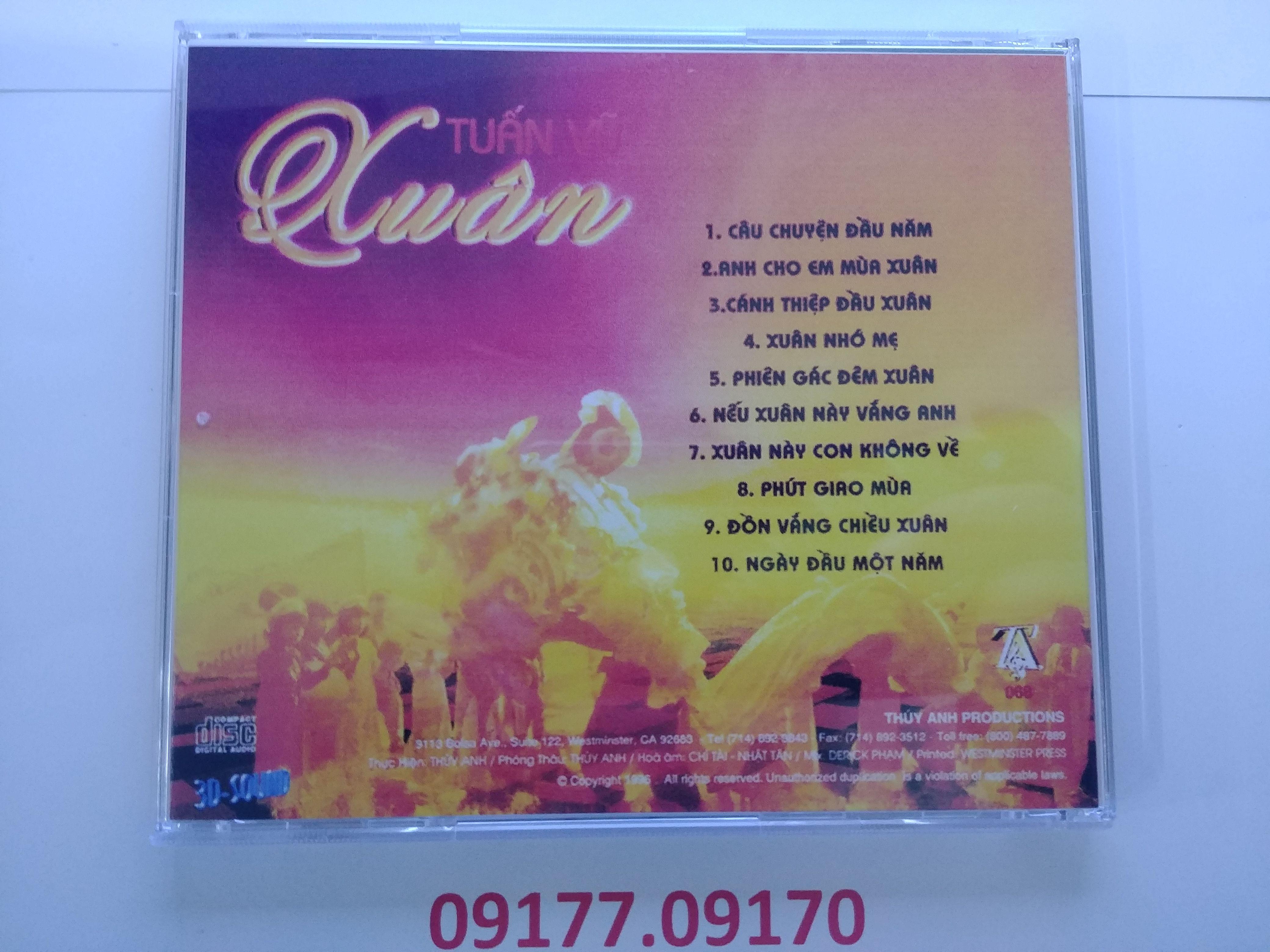 Cd xuân - tuấn vũ tacd068