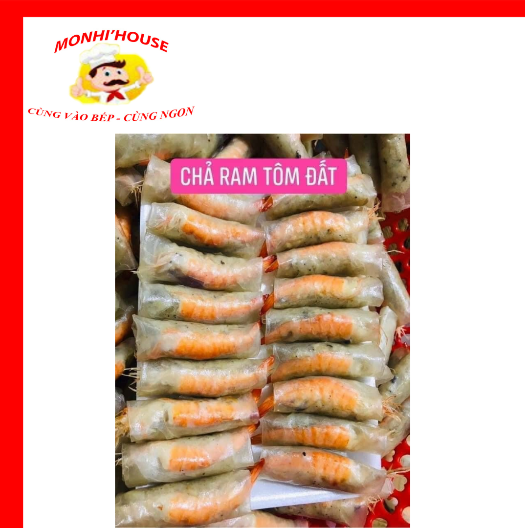 500G CHẢ RAM TÔM ĐẤT BÌNH ĐỊNH